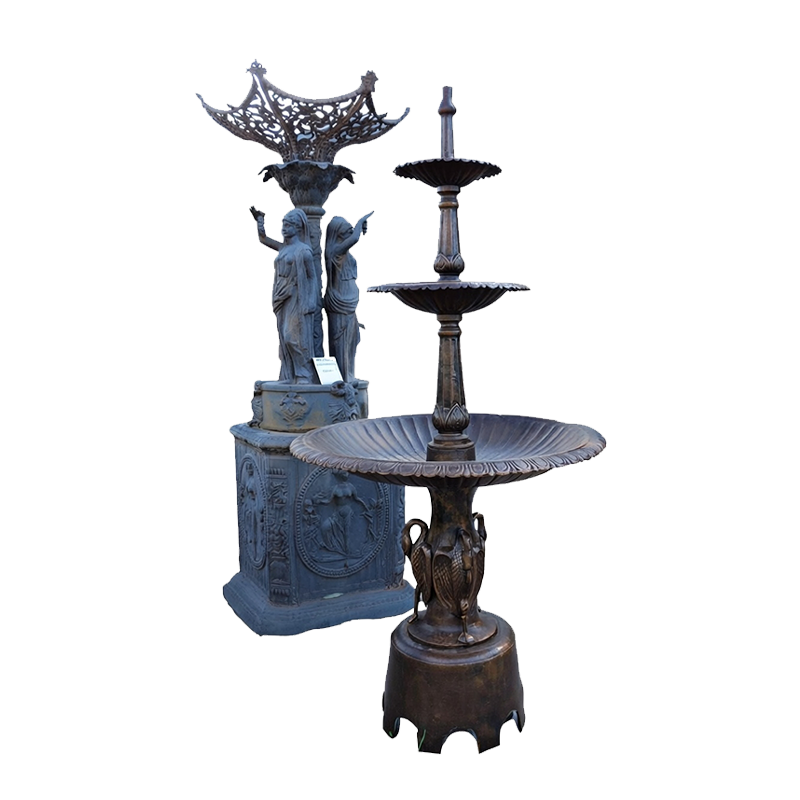 Cast Iron - Marble Garden