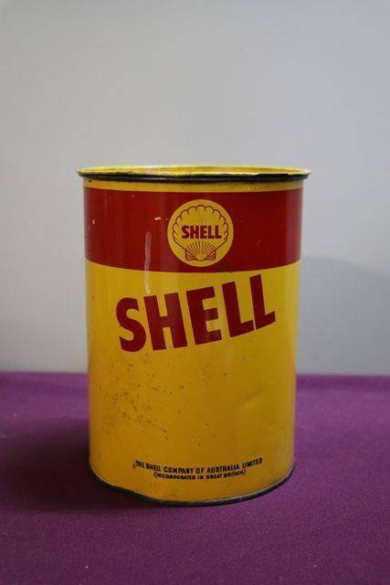 Australian Shell 5 lb Diloma Compound D Grease Tin 