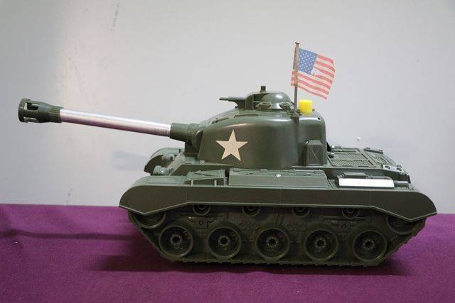 Sears Exclusive Combat Tank Toy 1960s 