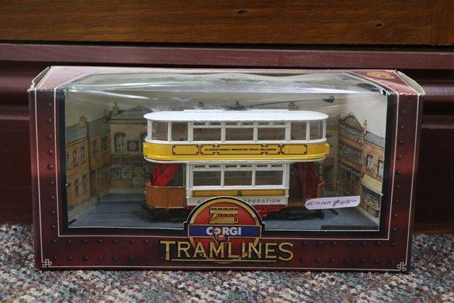 Corgi Tramlines Toy Glascow Corporation 