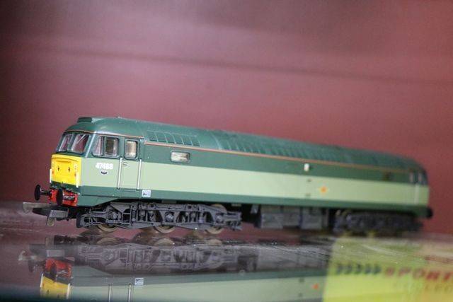 Lime Collection Locomotive With Box 