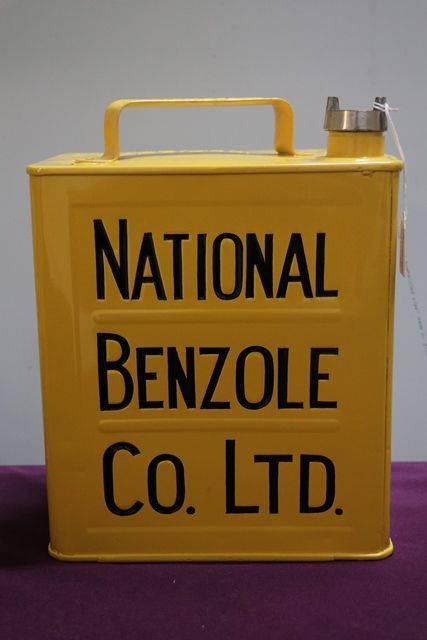 National Benzole 2 Gallon Can 