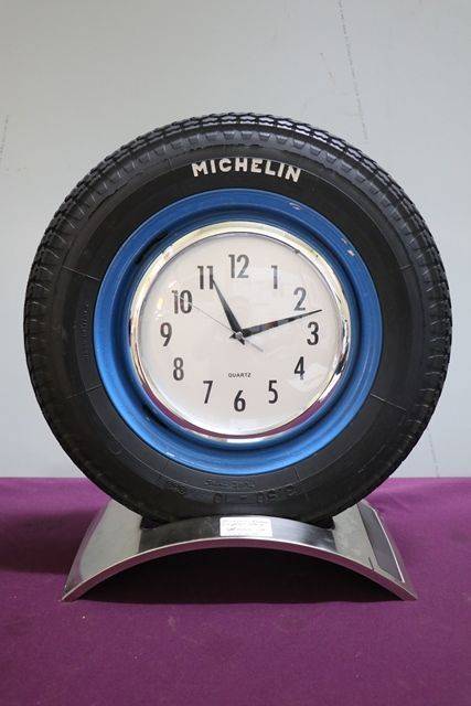 Michelin Tyres Display Clock 