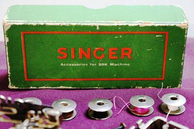 Singer Sewing Machine Accessories for 99K