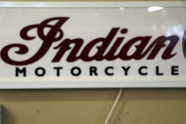 Contemporary Indian Motorcycles Light Box
