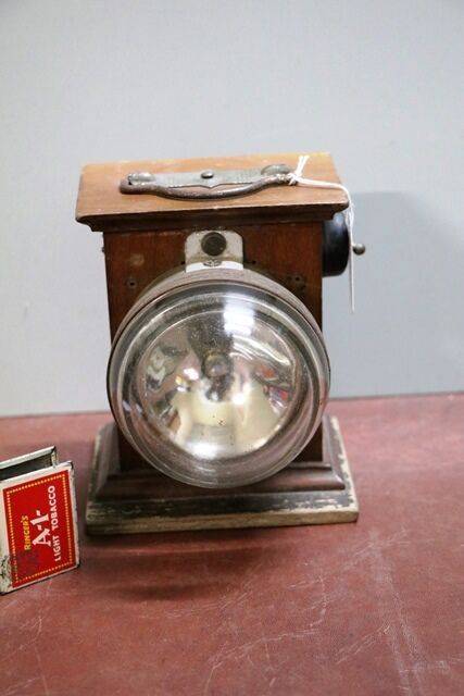 Antique EverReady Battery Lantern  