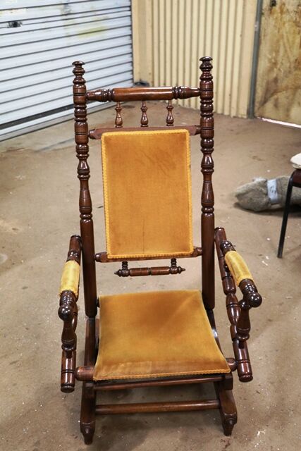 1950s platform rocker for sale best sale