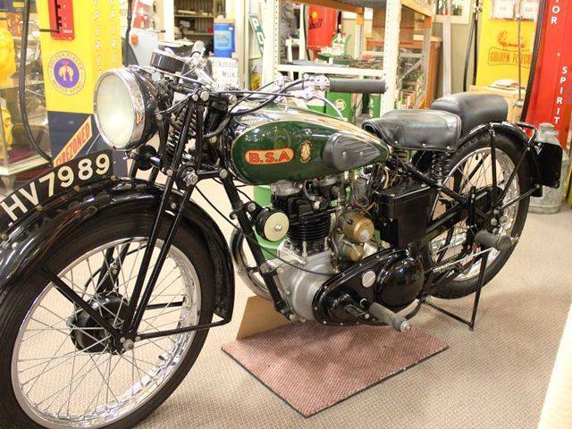 1937 BSA B11 250cc