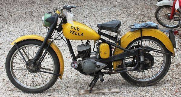 1955 BSA D3 Classic Motorcycle 