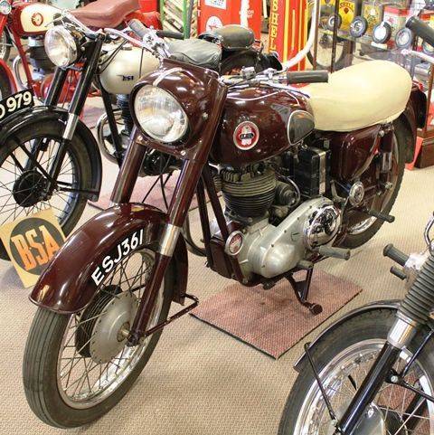 1958 Ariel NH 350cc Motorcycle