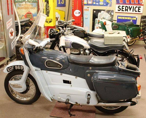 1959 Ariel Leader 250cc Classic Mototcycle