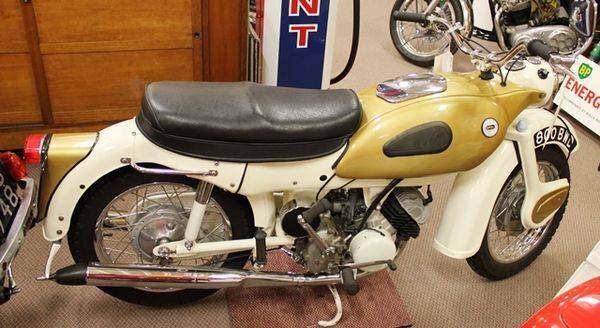 1961 Ariel Golden Arrow 250 cc British Classic Motorcycle
