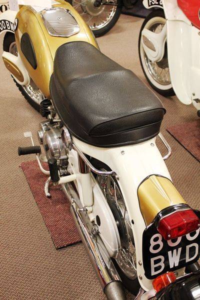 1961 Ariel Golden Arrow 250 cc British Classic Motorcycle