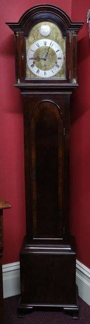 20th Century Longcase Clock 8 Day 14 Hour Westminster Chime Movement  