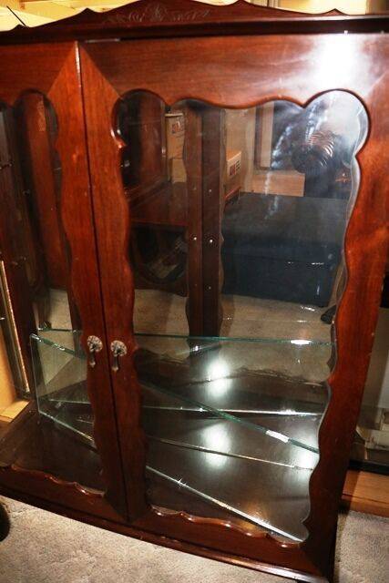 2 Door Display Cabinet from the 2nd Half of the C20th 