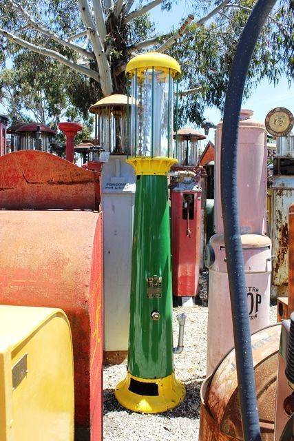 A Rare Wayne 515 10 Gallon Manual Petrol Pump For Restoration