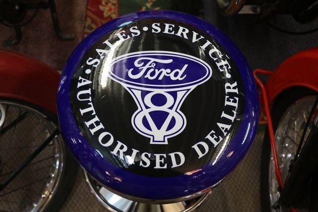 Adjustable GarageBar Stool Ford Authorised Dealer Service 