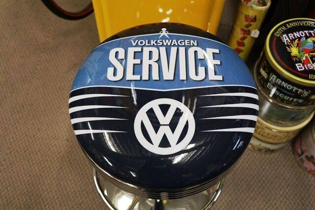 Adjustable GarageBar Stool VW Service