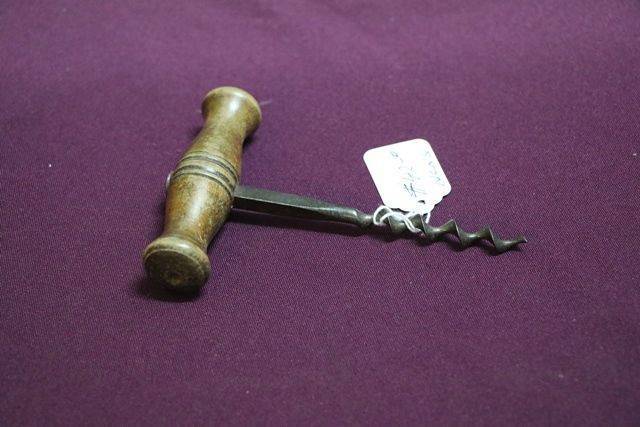 Antique Corkscrew  