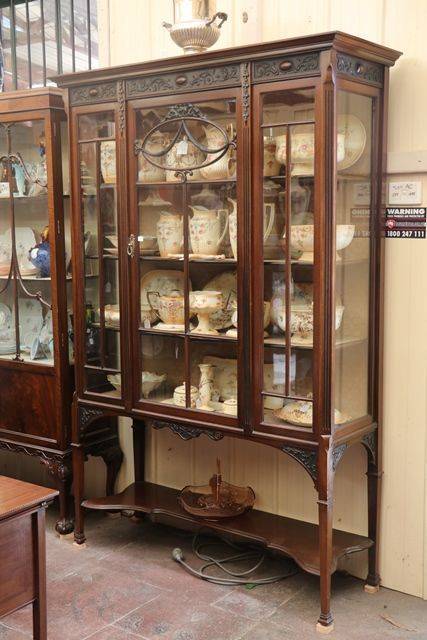Antique Display Cabinet 