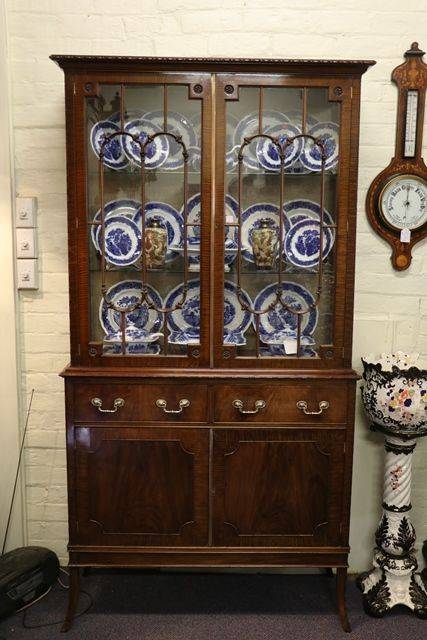 Antique Mahogany Display Cabinet Xxxx Antique Complex
