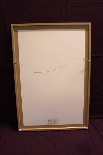 Antique Wincarnis Pictorial Advertising Poster In Boxed Frame 