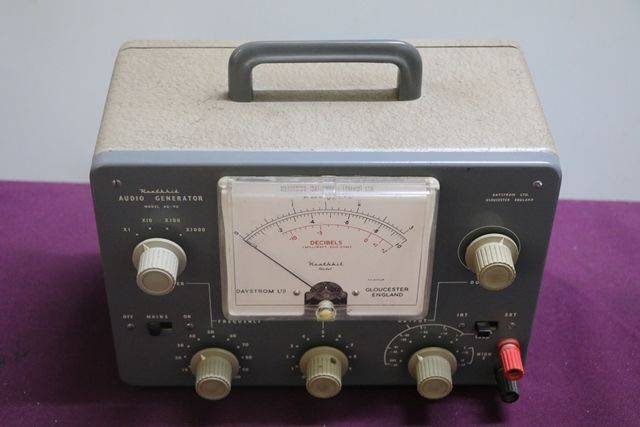 Audio Generator Model AG9U 