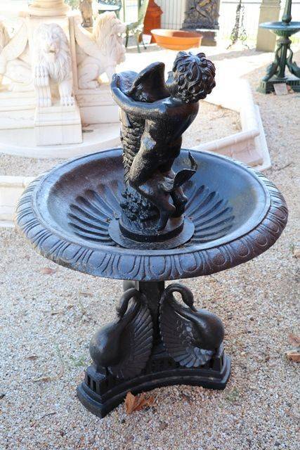 Cast Iron Naples Fountain    