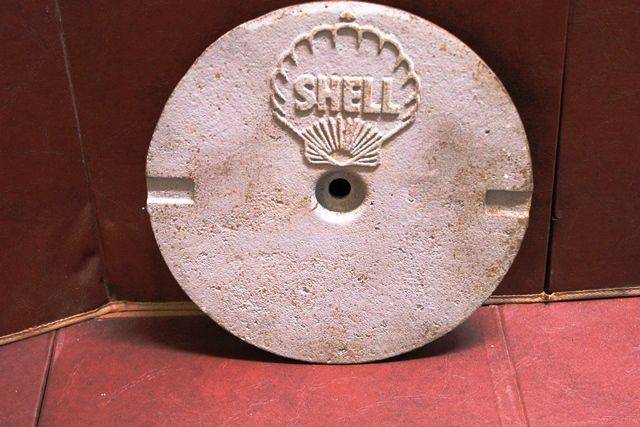 Cast Iron Shell Tank Cover