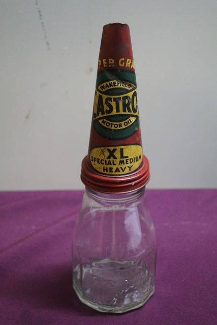Castrol Bottle 