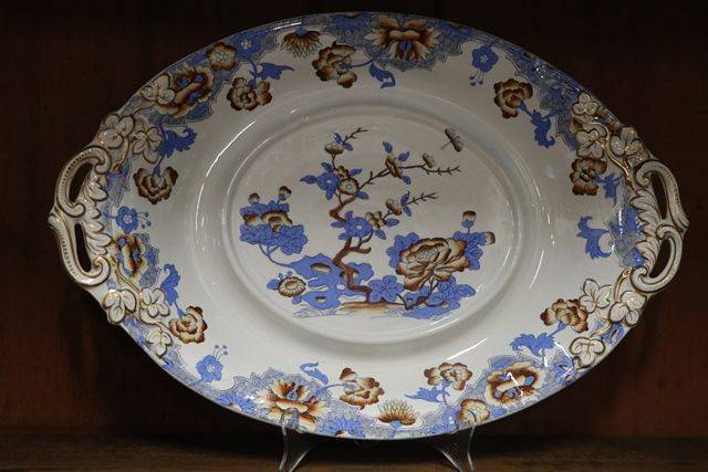 Copeland and Garrett Spode Works Staffordshire C183347 2 hand Tray