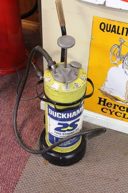 Duckhams 2 Stroke Oil Dispenser | XXXX 