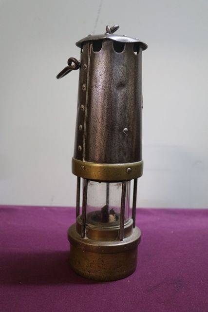 EThomas And Williams Type 35 Miners Lamp 