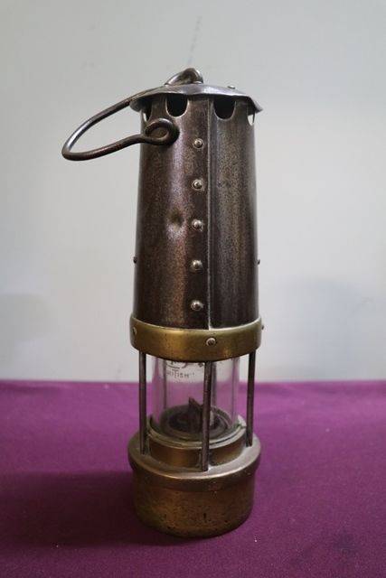 EThomas And Williams Type 35 Miners Lamp 