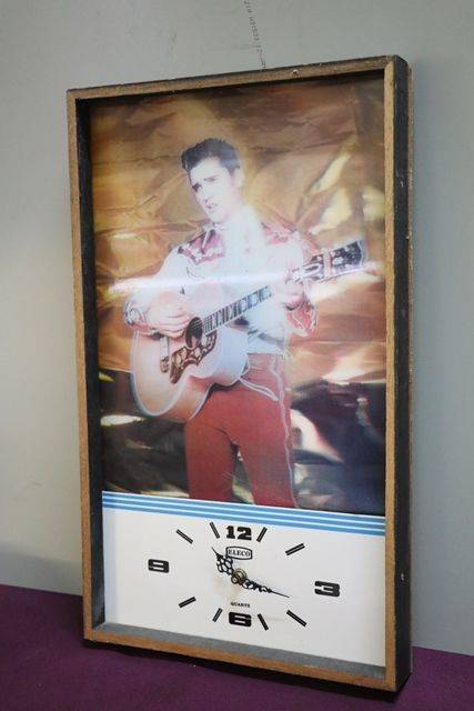 Elvis Presley Vintage 1970s Love Me Tender 3D Lenticular 