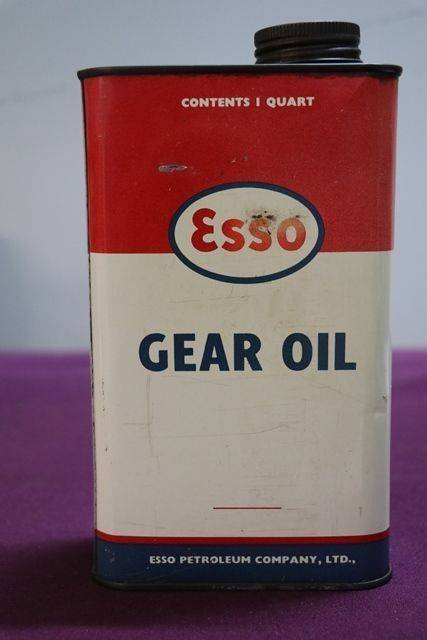 Esso Gear Oil 