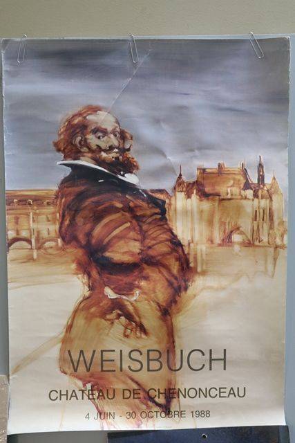 French Art Poster Weisbuch 1988 