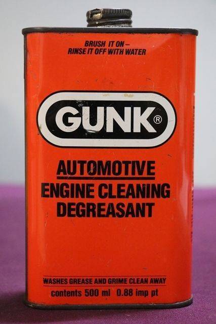 Gunk 500ml Engine Cleaning Degreaser Tin 