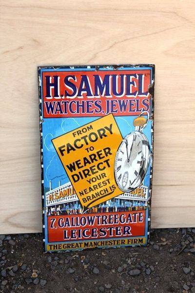 Hs samuels watches sale