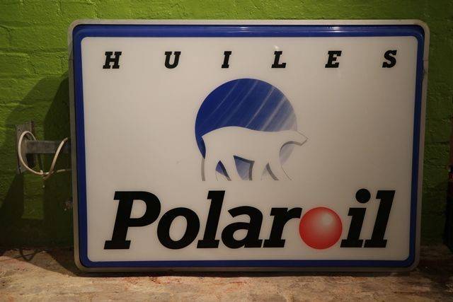 Huiles Polaroil Double Sided Light Box  