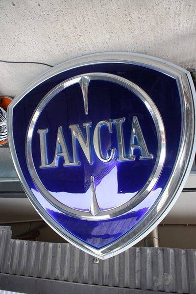 Large Lancia Light Box Arriving Nov 