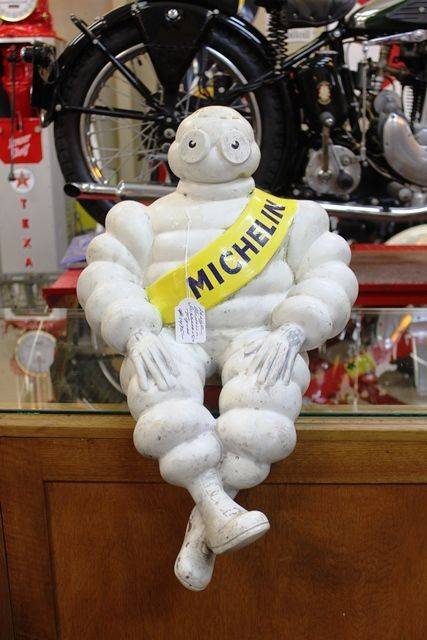 Large Michelin Rubberoid Figure