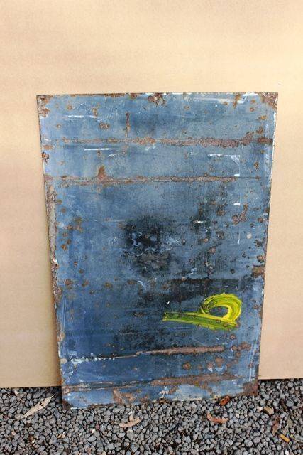 Lovely And Rare Coopers Sheep Dip Enamel Advertising Sign 