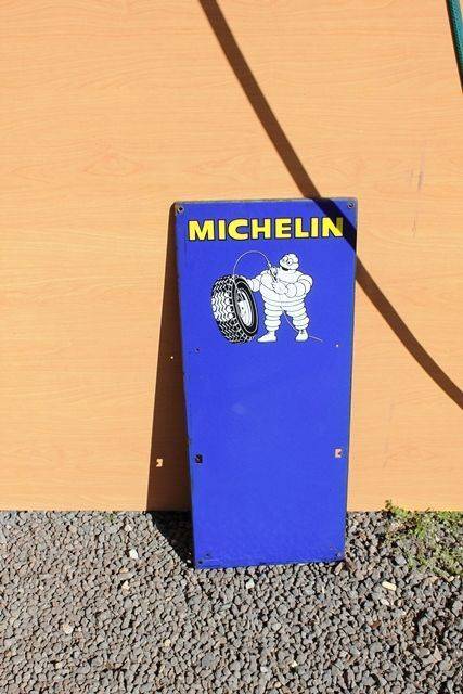 Michelin Enamel Tyre Chart 