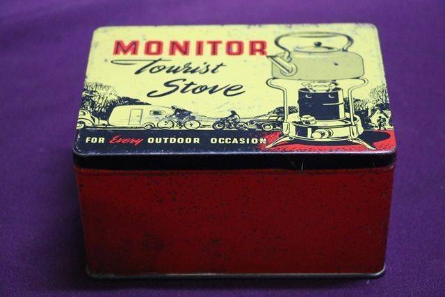 Monitor Tourist Stove With Contents  