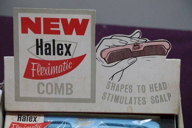 New Old Stock Halex Combs 