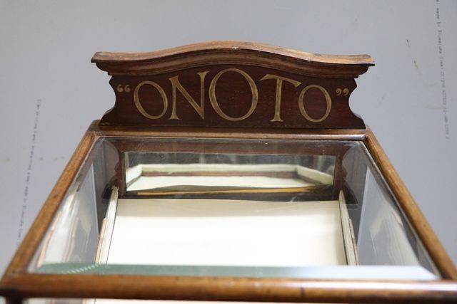 ONOTO Pens Shop Display Cabinet 