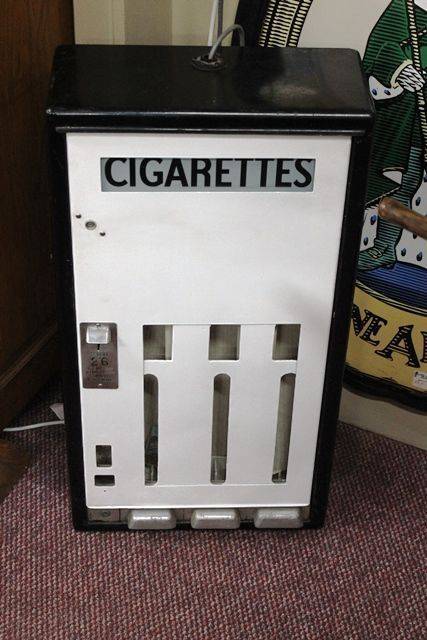 Original Wall Mounted Cigarette Dispenser