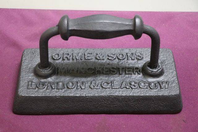 Orme and Sons Cast Iron BilliardSnooker Table Iron  