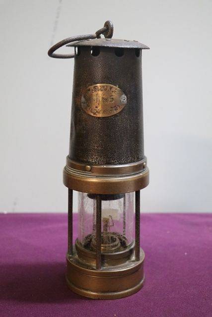 Patterson Type A3 Miners Lamp 